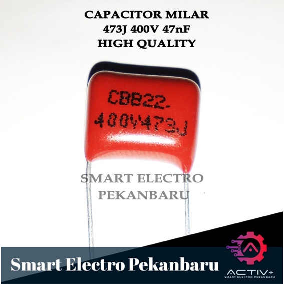 ORIGINAL CAPACITOR 473J 400V CBB22 CAPASITOR MILAR 47nF 400 V 47 nF 400VOLT KAPASITOR MYLAR 473 400 