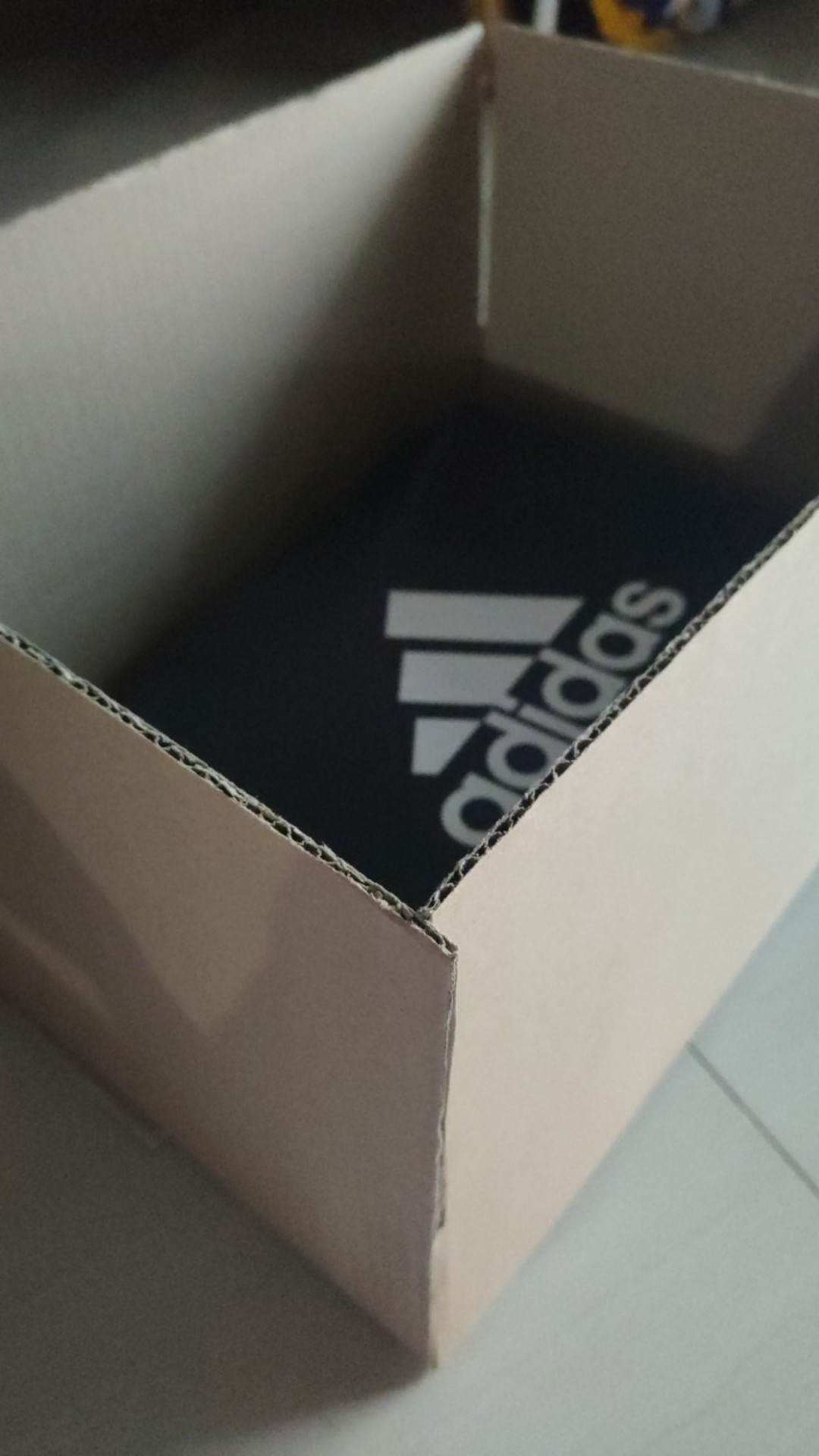 Double Box / Karton / Kardus / Kotak Packing Sepatu 35 X 25 X 13 Cm