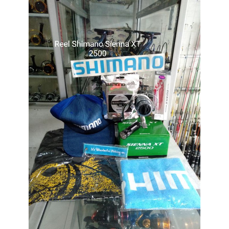 Reel Shimano Sienna XT 2500