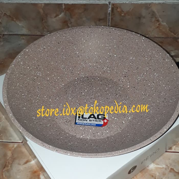 Pero Basic Wok Pan Bio Granite 28 cm Original