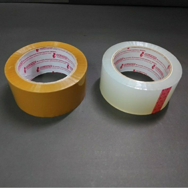 

Lakban OPP GoldTape 48mm X 100 Yard / Lakban OPP 2 Inch