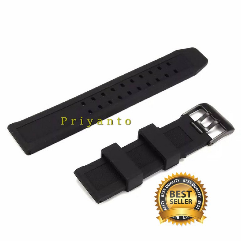 Strap watch Rubber Tali jam tangan Luminox Evo23mm