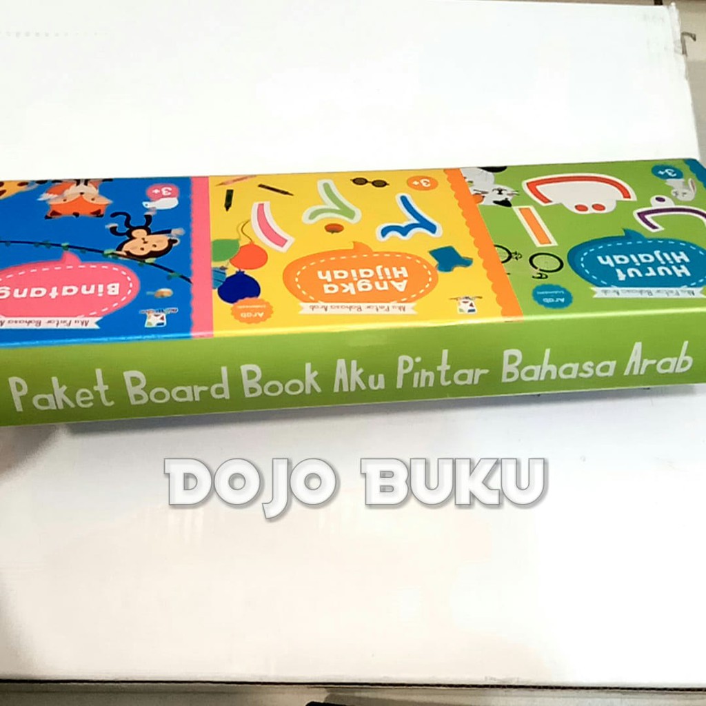 Opredo Paket Board Book Aku Pintar Bahasa Arab by Tim Oopredoo