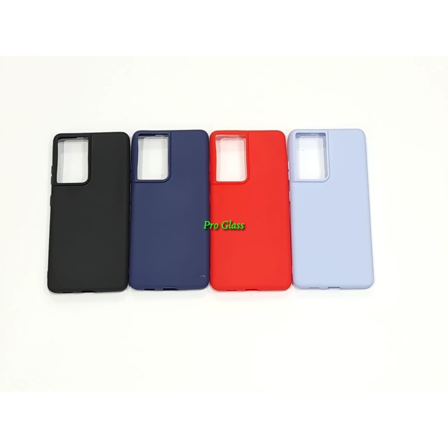 C107 Samsung S21 / S21 PLUS /  S21 ULTRA Colourful Ultrathin Silicone Matte Case