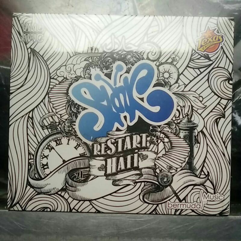 CD ALBUM SLANK RESTART HATI