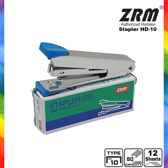 

ZRM Stapler HD-10 No.10