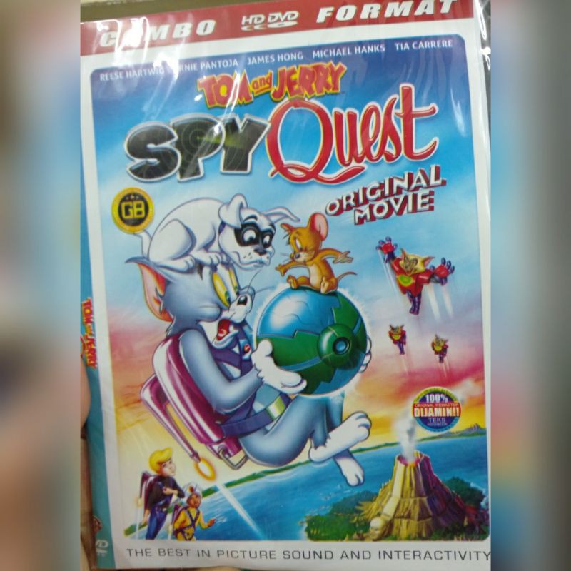 kaset Film Kartun Tom And Jerry Spy Quest