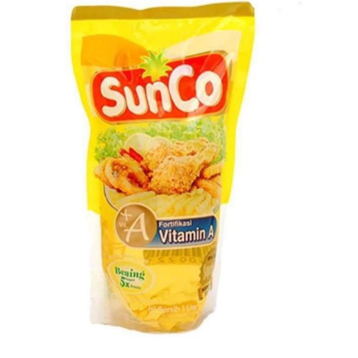 

0QB Minyak Goreng Sunco 1L , 2L✶ (Dijual Murah)Harga termurah ➡