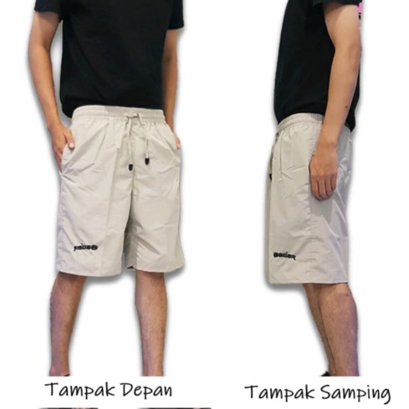 Celana Pendek Katun Sogo Dewasa Pria/Wanita Selutut