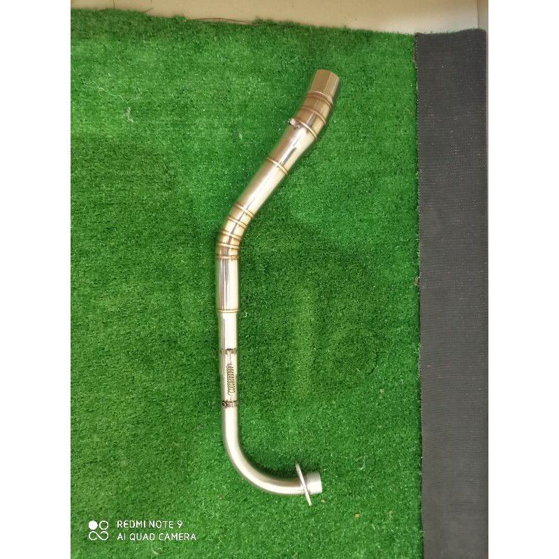 pipa leher knalpot racing kolong vega Jupiter supra karisma c70 greand-1