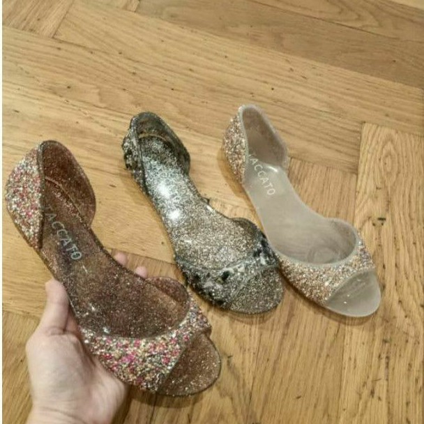 SALE STACCATO JELLY SHOES BEST SELLER