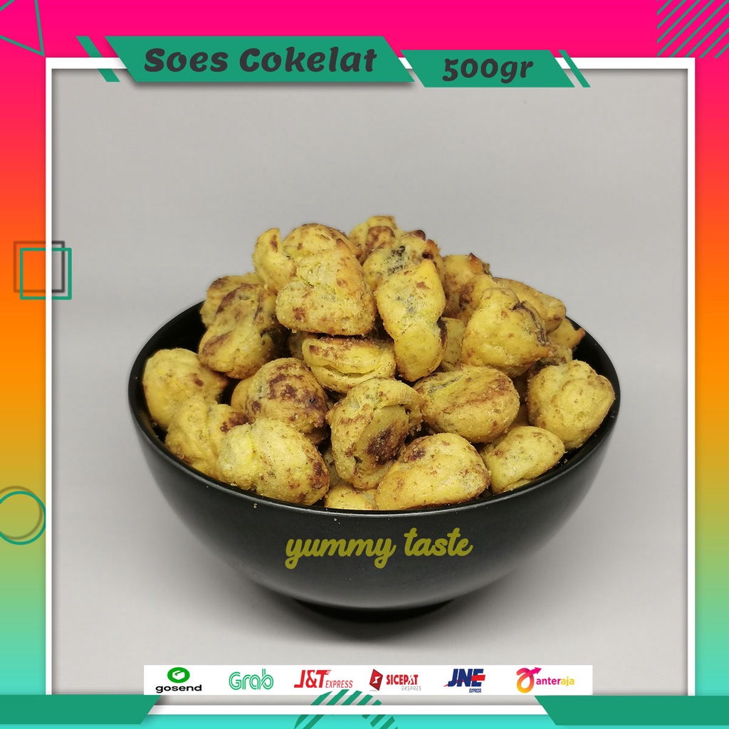 

[500gr] SOES KERING COKELAT / SOES DOUBLE COKELAT / SOES COKELAT VANILLA