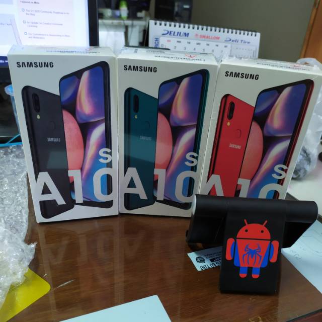 Samsung A10s garansi resmi
