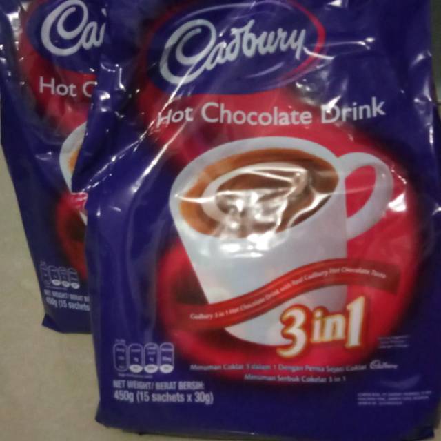 

Cadburry hot coklat 13bungkus
