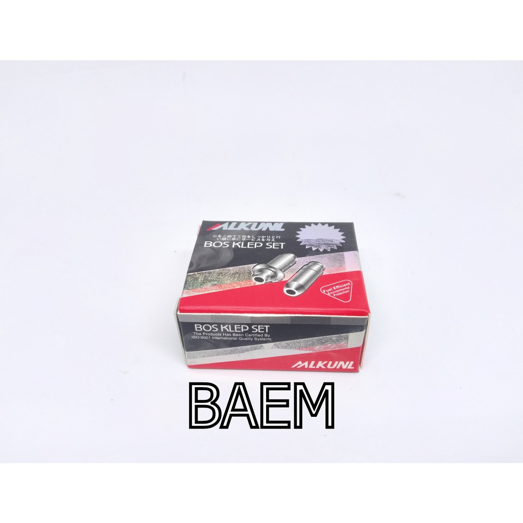 BOS BOSH KLEP SET TIGER MLKUNL