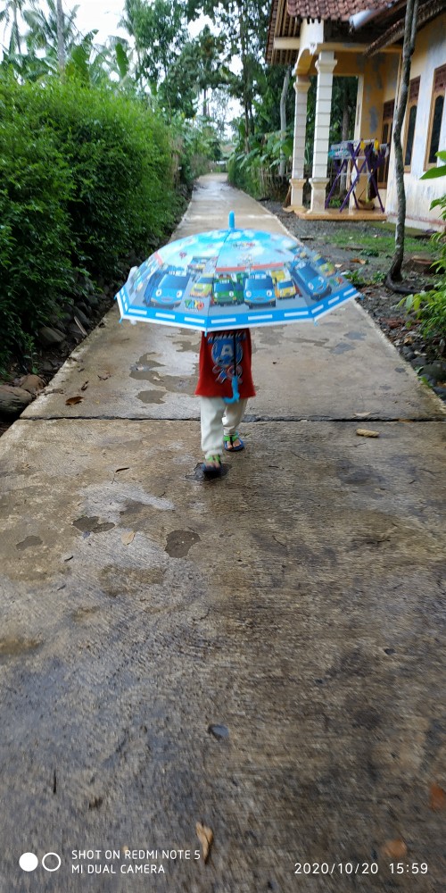 Payung Anak Karakter Berkualitas Payung Karakter (tayo)