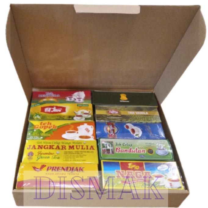 

Best Product!!! Hampers Lebaran Natal 10 Teh Celup Gift Box Teh Celup - Paling Dicari