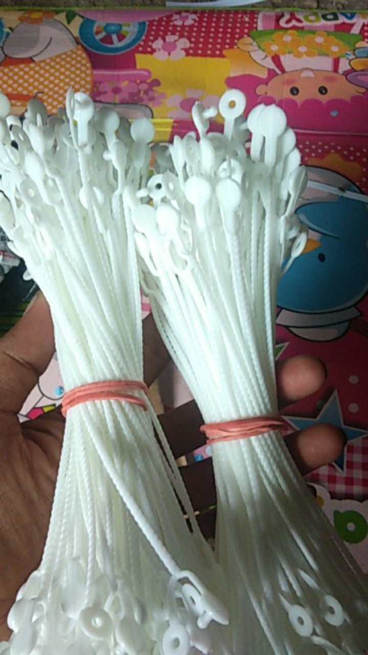 Tali Plintir  / Tali Jepit Plastik / Jinjing Snack 19cm Grade A
