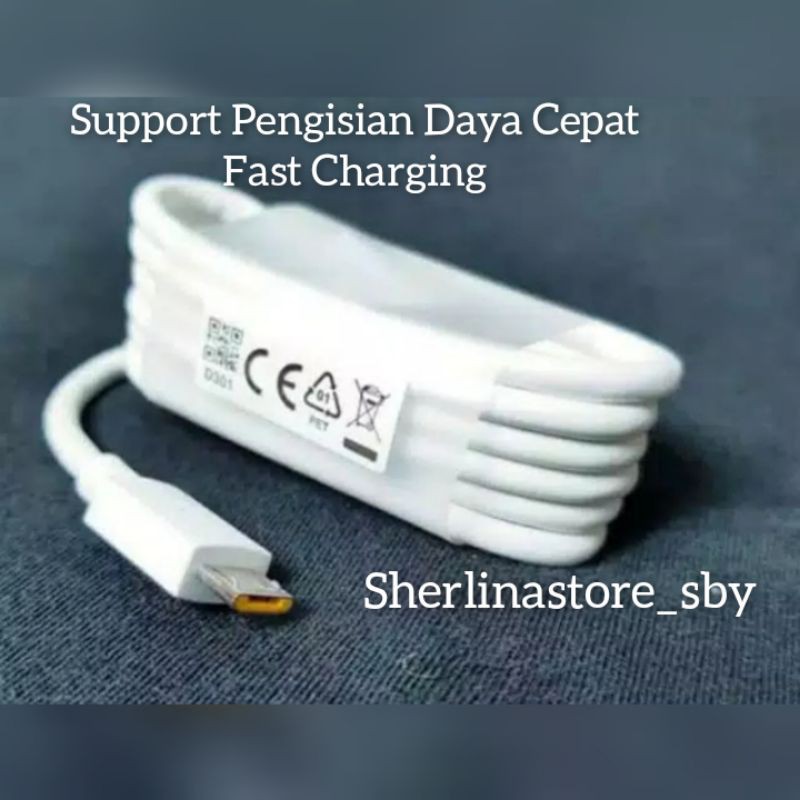 Kabel Data Charger Realme Ori Micro USB Realme U1 C1 C2 C3 Realme 2 2 Pro Realme 3 Realme 5 5i 5s OR