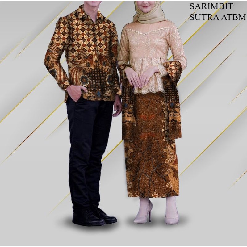 Pusat Bordir Tasikmalaya - Bahan Kain Sarimbit Sutra Atbm Baron Tulis