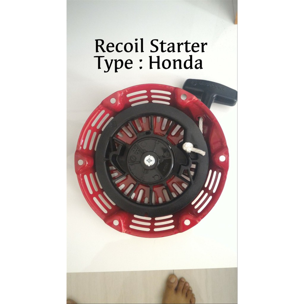 Recoil Starter Engine Honda
