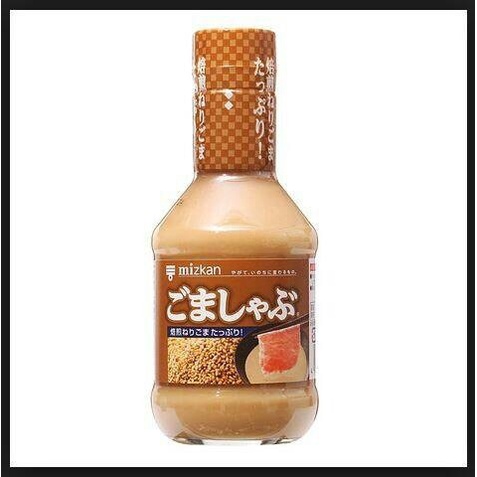 

Japan Mizkan Sesame Dipping Sauce Shabu Shabu Saus Bumbu Wijen Jepang