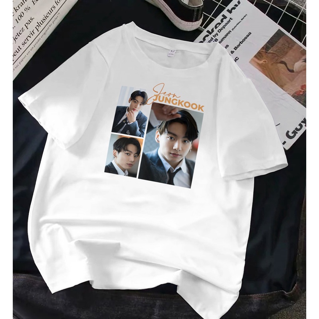 Pretty Savage- Kaos Oversize Jungkook Photo