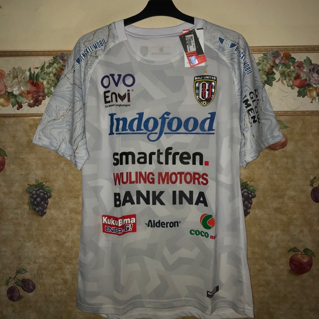 Jersey Bali United Away 2020 Player Issue Original