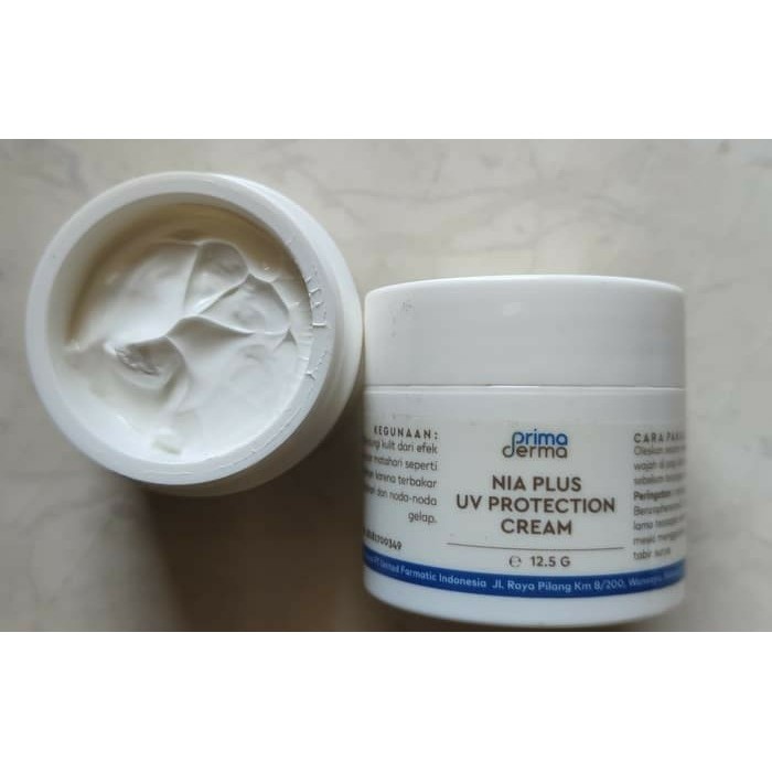 ( PD BESAR ) PRIMADERMA NIA UV PROTECTION CREAM ( 12,5 GRAM !!)