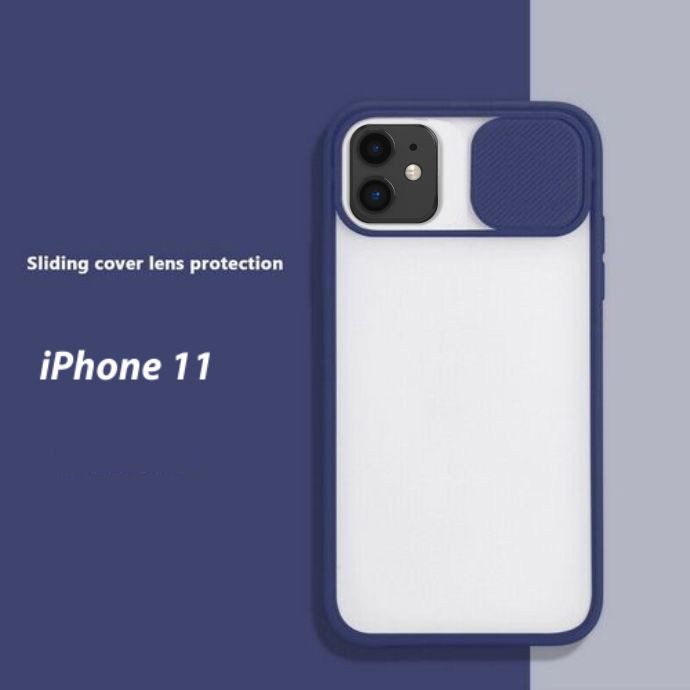 Slide Case Clear Lens Protector iPhone 11