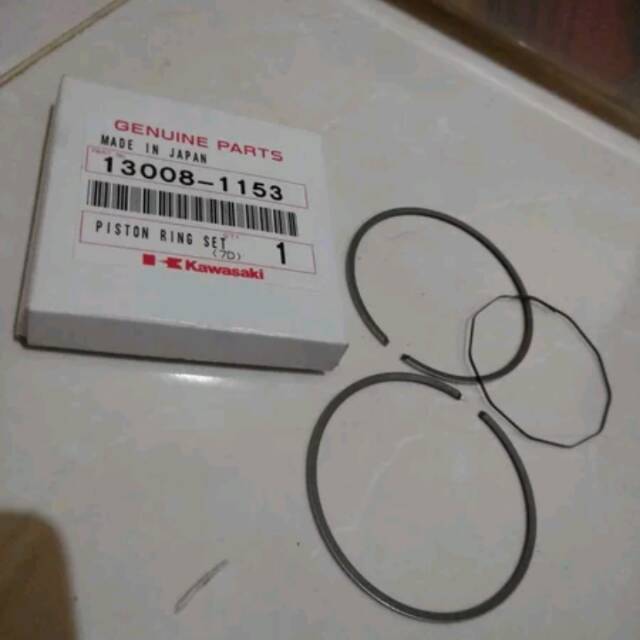 Ring piston ring seher ninja r rr zx kr krr original kgp kode A B C D 75 original