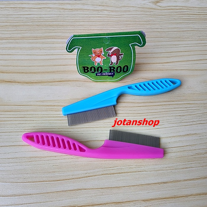 SISIR KUTU HANDLE  PREMIUM HEWAN KUCING ANJING KELINCI RANDOM