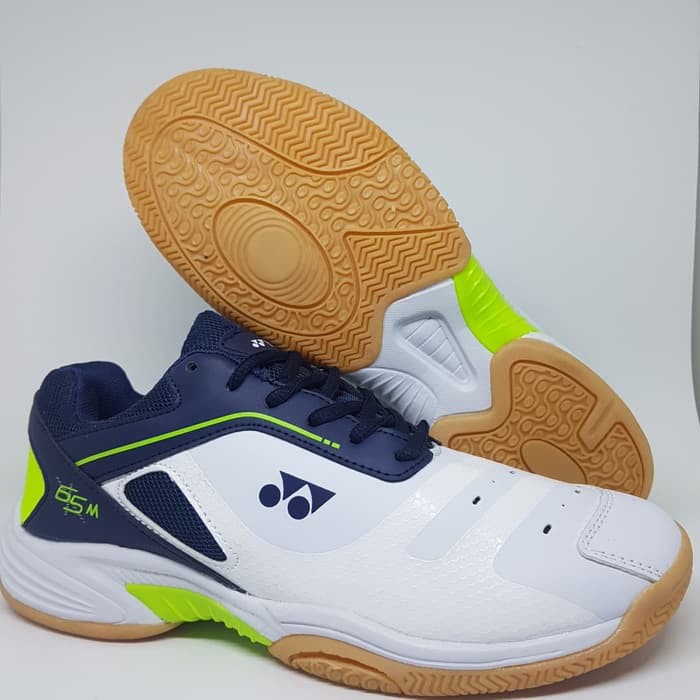 sepatu bulutangkis badminton yonex 65M kualitas impor terlaris Sepatu Yonex Tri Cushion Akayu'S Badm