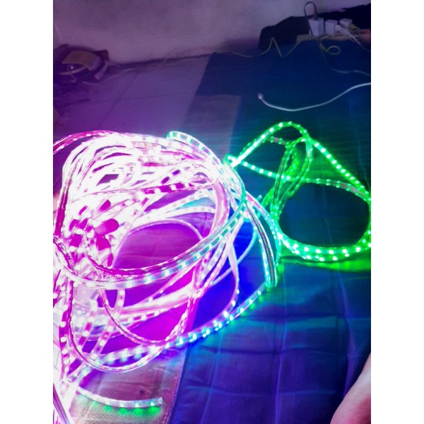 led strip selang anti air murah 220ac untuk taman, hiasan rumah