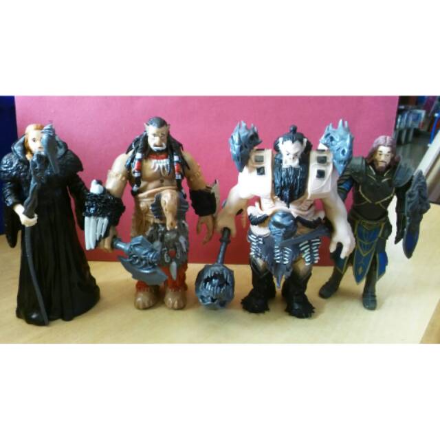 Action Figure " World of WarCraft"