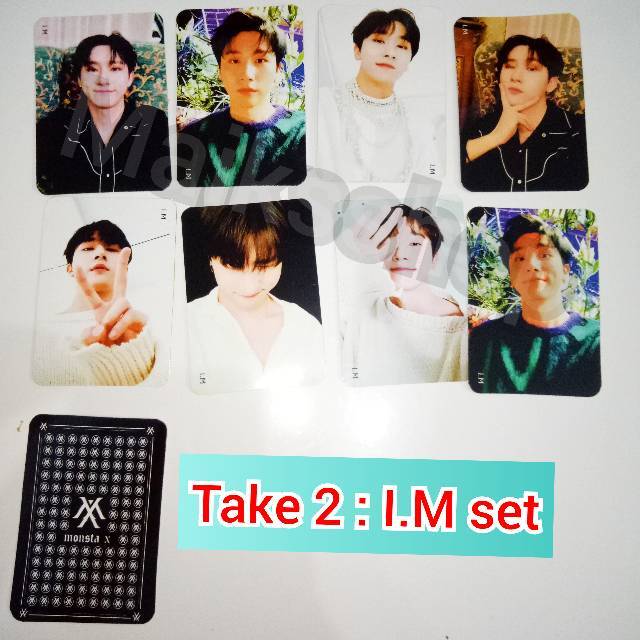 Monsta X Take 2 We Are Here Photocard Kpop