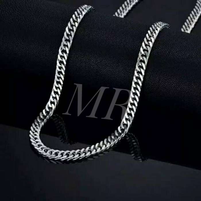kalung rantai titanium / kalung rantai titanium terlaris / kalung tren masa kini