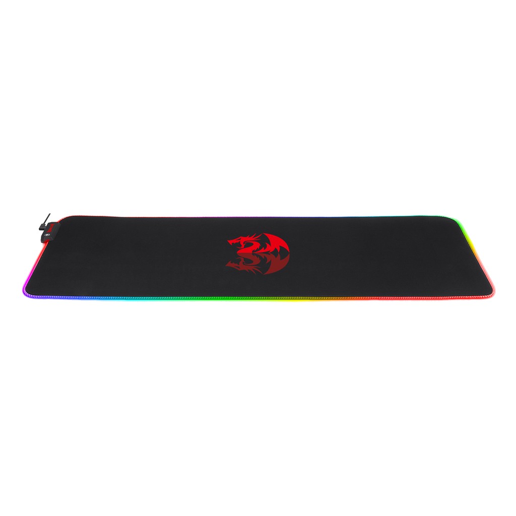 Review Redragon Gaming Mousepad Rgb Neptune P Ultimate Gaming Stuff