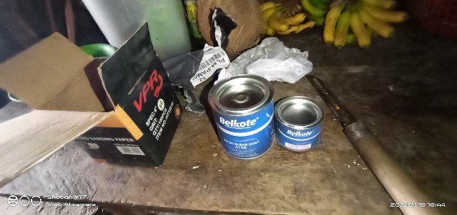 Belkote Pu 2k Clear Coat 4100 300ml