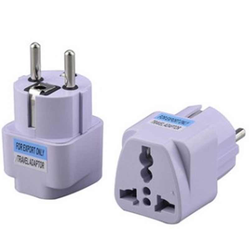 (LUCKID) Adapter Converter Plug EU / Jerman / Australia Universal