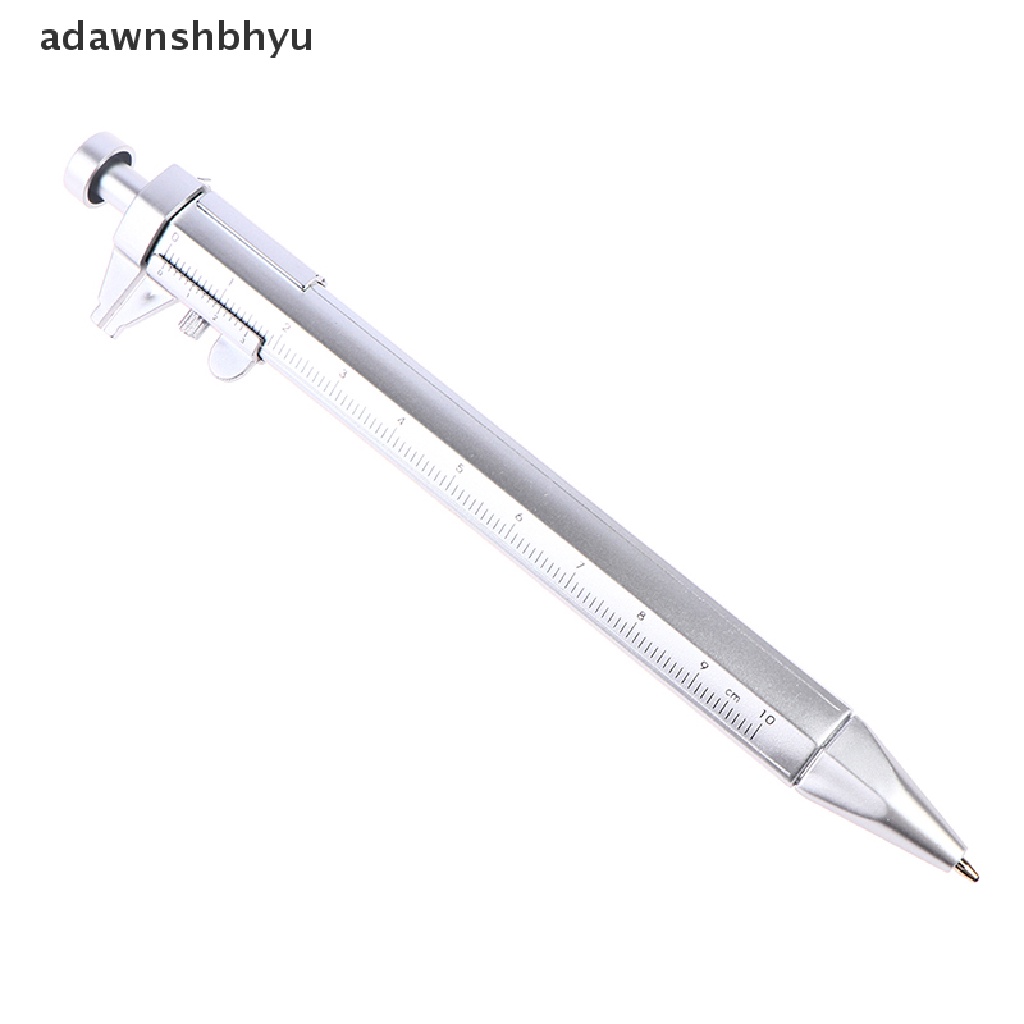 Adawnshbhyu Pena Ballpoint Jangka Sorong Multifungsi Pen Gel Ink Pen Vernier Caliper Roller Pen