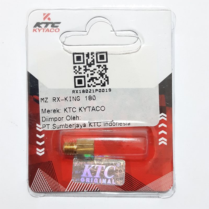 MAIN JET RX KING / RXZ / TM24 / NINJA RR  KTC-180