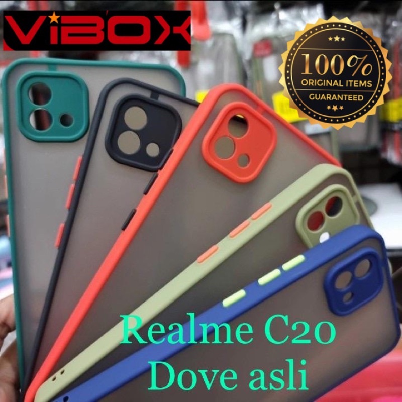 PROMO CASE DOVE REALME C20 C11 C12 C15 C17 C21 C25 C2 C3 MY CHOICE PROTECTOR