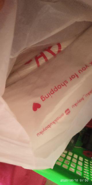 Sablon Plastik Hd Plong 30 X 40 Cm | Plastik Sablon Kresek Shopping Bag Plastik Plong