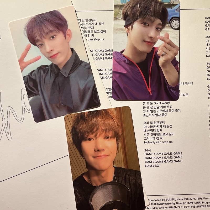 [BOOKED] Seventeen DK synnara fansign benefit