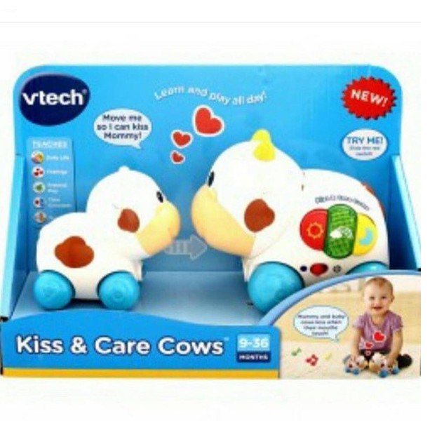 vtech kiss and care cows