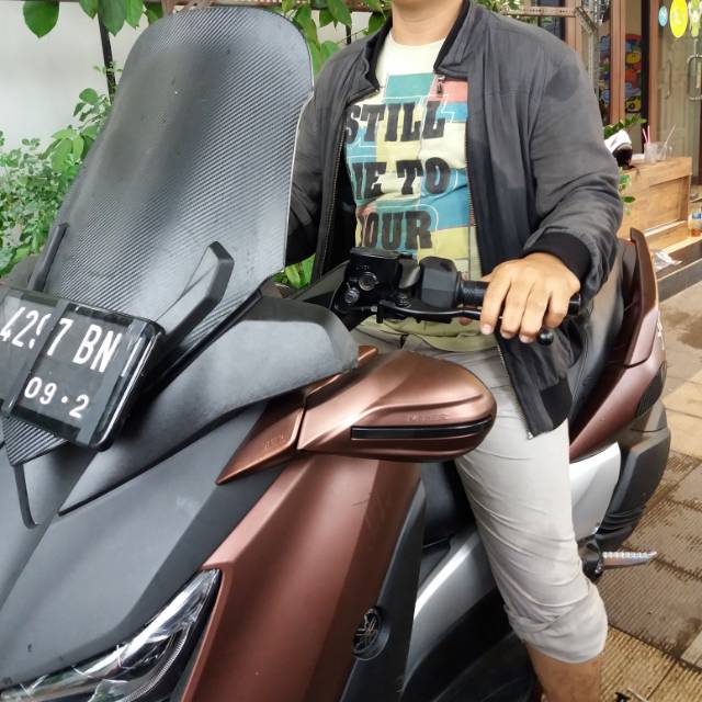 Spion Lipat Yamaha XMAX 250 MHR