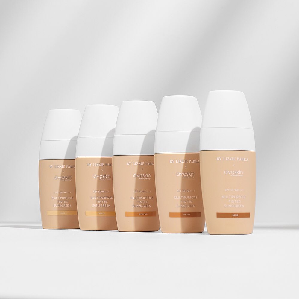 ★ BB ★ BLP X Avoskin Multipurpose Tinted Sunscreen 30gr - Sunscreen - Foundation