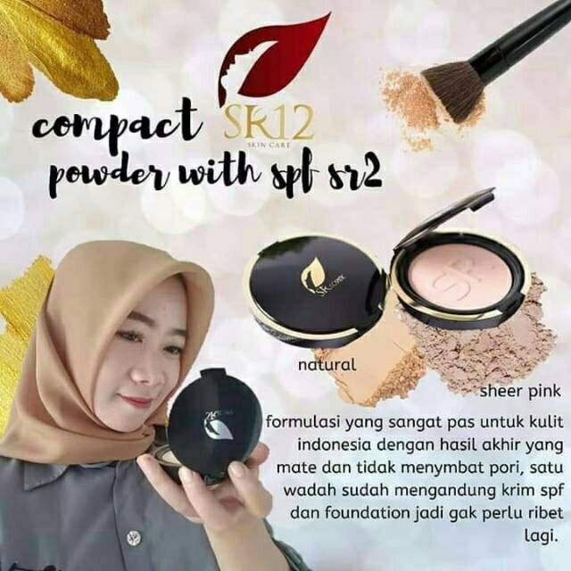 Compact powder SR12