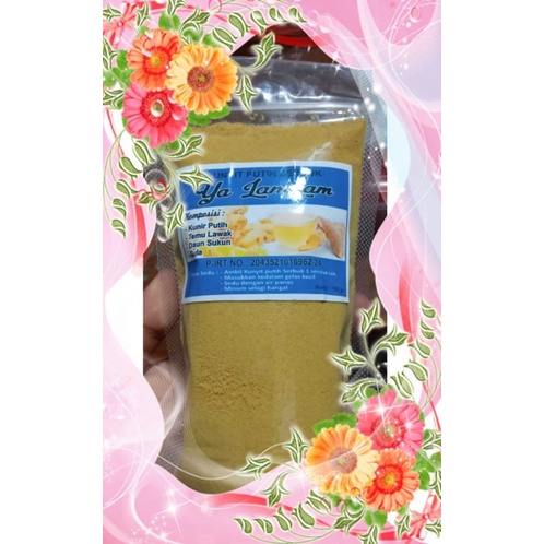 

Bubuk Kunir / Serbuk Bubuk Kunyit Putih Asli Murni